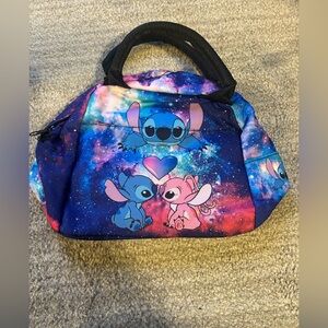 Lilo and Stitch Colorful Galaxy Character Cooler Bag